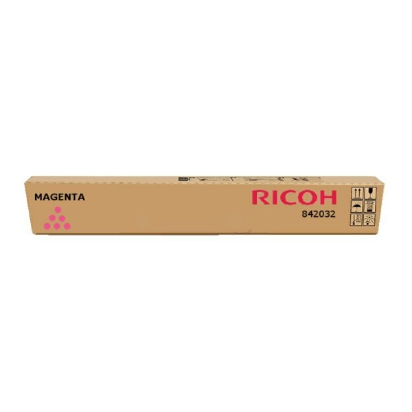 fus_433601 OEM Ricoh MPC3000 Toner Ctg Magenta 842032 also for 888642 - Image 1