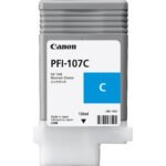 OEM Canon 6706B001 PFI-107C ink cart CYAN