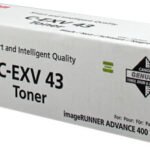 OEM Canon 2788B002AA IRADV400i/500i Black Toner CEXV43