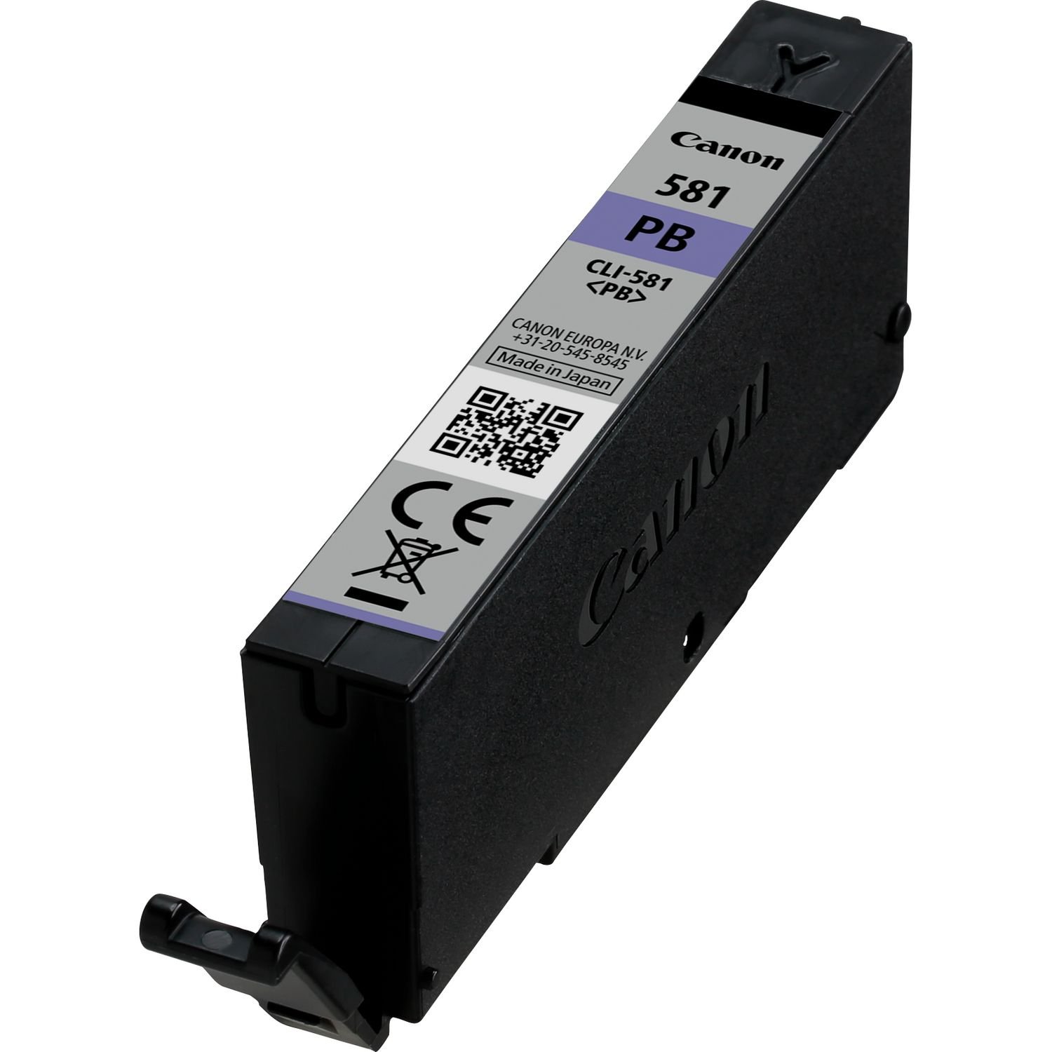 fus_491394 OEM Canon CLI-581PB Photo Blue Original Standard Capacity Ink Cartridge - Image 1