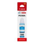 OEM Canon GI-590C (1604C001) Cyan Original Ink Bottle