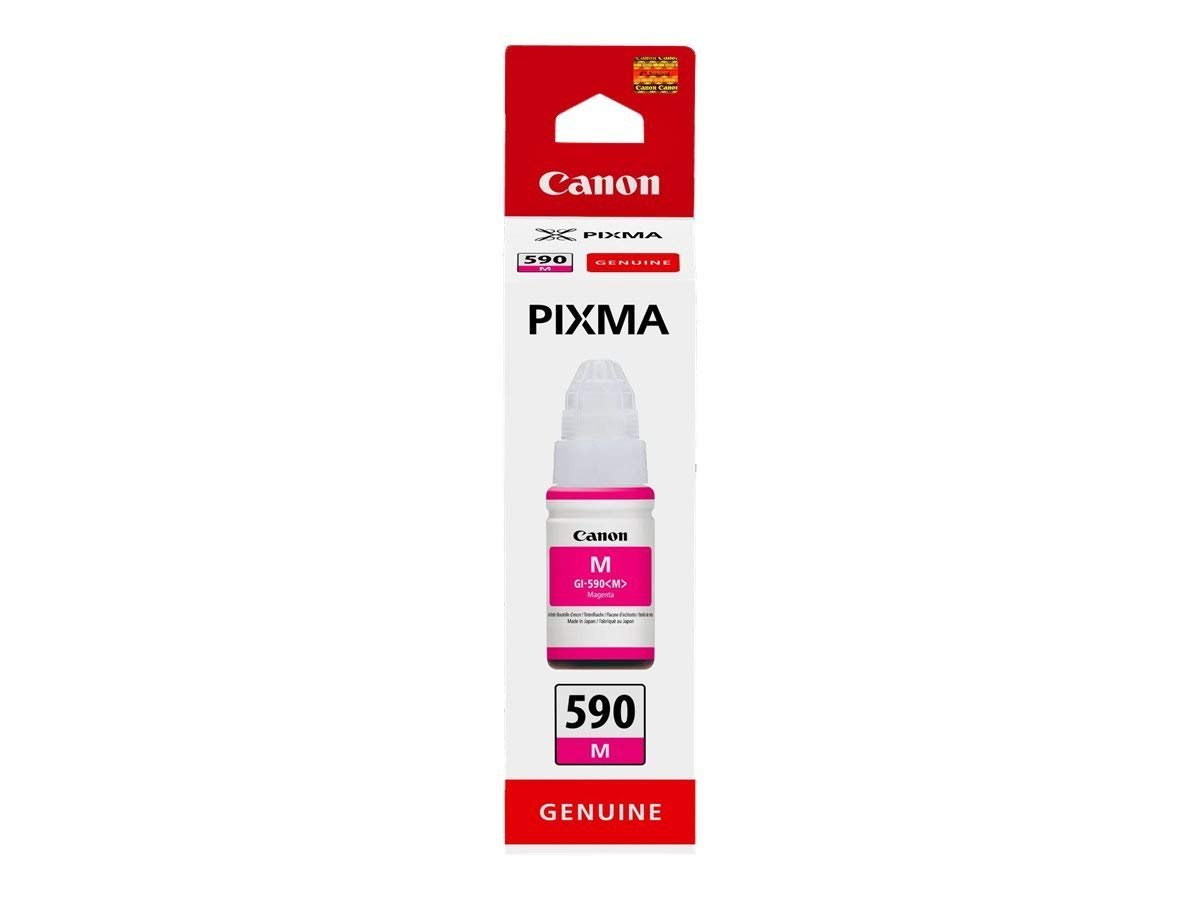 fus_523170 OEM Canon GI-590M (1605C001) Magenta Original Ink Bottle - Image 1