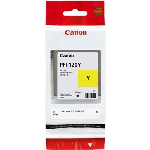 fus_553632 OEM Canon PFI-120Y Yellow Ink Cartridge 2888C001 - Image 1