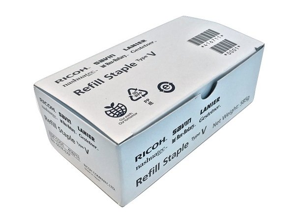 fus_567991 OEM Ricoh Staples Type V 3 x 5000 Staples - Image 1