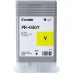 OEM Canon 3492C001 PFI-030Y ink cart YELLOW