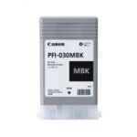 OEM Canon 3488C001 PFI-030MBK ink cart MATT BLACK