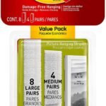 Command Medium and Large Picture Hanging Strips Value Pack 17209