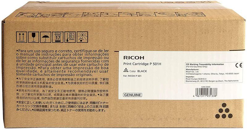 fus_629684 OEM Ricoh 418447 P501H Toner 14K 419084 - Image 1