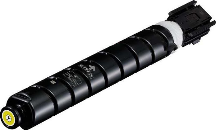 fus_756167 OEM Canon 3769C002AA CEXV58L DXC5840/50/60/70 TONER YELLOW 26K - Image 1