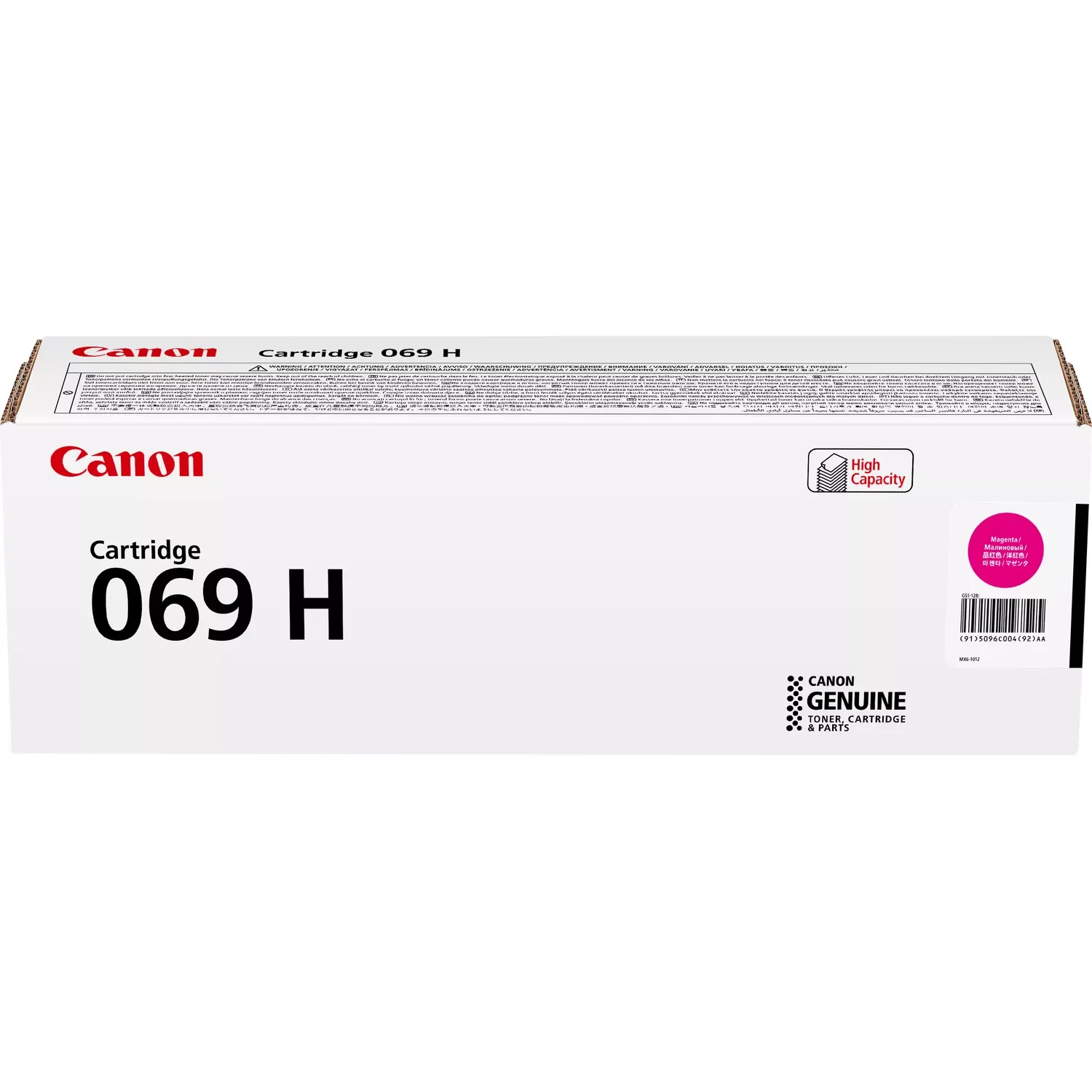 fus_779402 OEM Canon 5096C002 (069H) Toner Magenta High Capacity 5.5k Pages - Image 1
