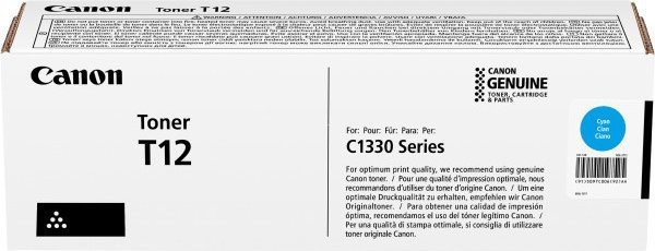 fus_779407 OEM Canon 5097C006 T12 Toner cartridge cyan 5.3K - Image 1