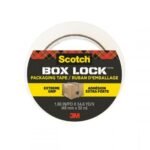 Scotch Box Lock Packaging Tape 3950 48 mm x 50 m 1 Roll/Pack