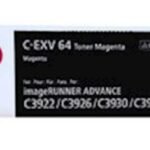 OEM Canon 5755C002 C-EXV64 Toner Cartridge Magenta 60k