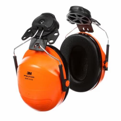 fus_975295 3M PELTOR Earmuffs Orange Helmet Mounted H31P3E 300 - Image 1