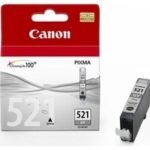 OEM Canon 2937B001 CLI-521GY Ink Cartridge Gray 1.37K Pages 187 Photos 9ml