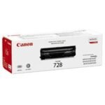 OEM Canon 3500B002 728 Black 2100 Pages Original Toner