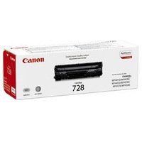 fust_281058 OEM Canon 3500B002 728 Black 2100 Pages Original Toner - Image 1