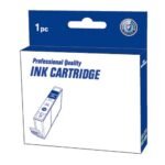 Reman Canon BC-02 Black Inkjet Ctg also for BC01 23ml Ink 640 Pages
